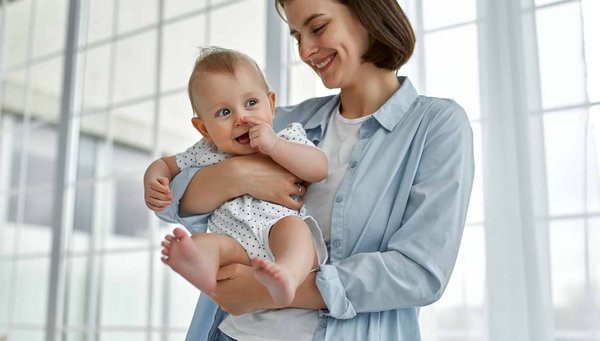 La santé mentale maternelle : Le lien avec l’enfant