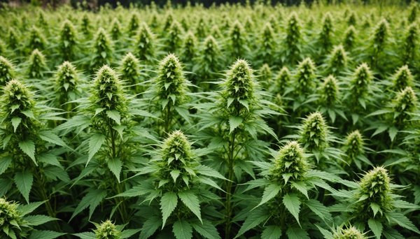 Top variétés de fleurs de chanvre bio et leurs avantages